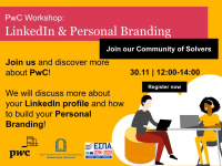 Workshop της ΔΑΣΤΑ με τίτλο "LinkedIn &Personal Branding"