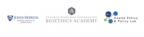 Stavros Niarchos Foundation Bioethics Academy: 3rd Annual Bioethics Summer Course