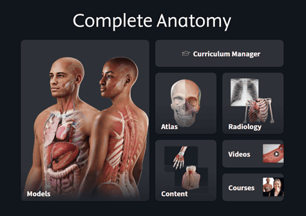 complete anatomy